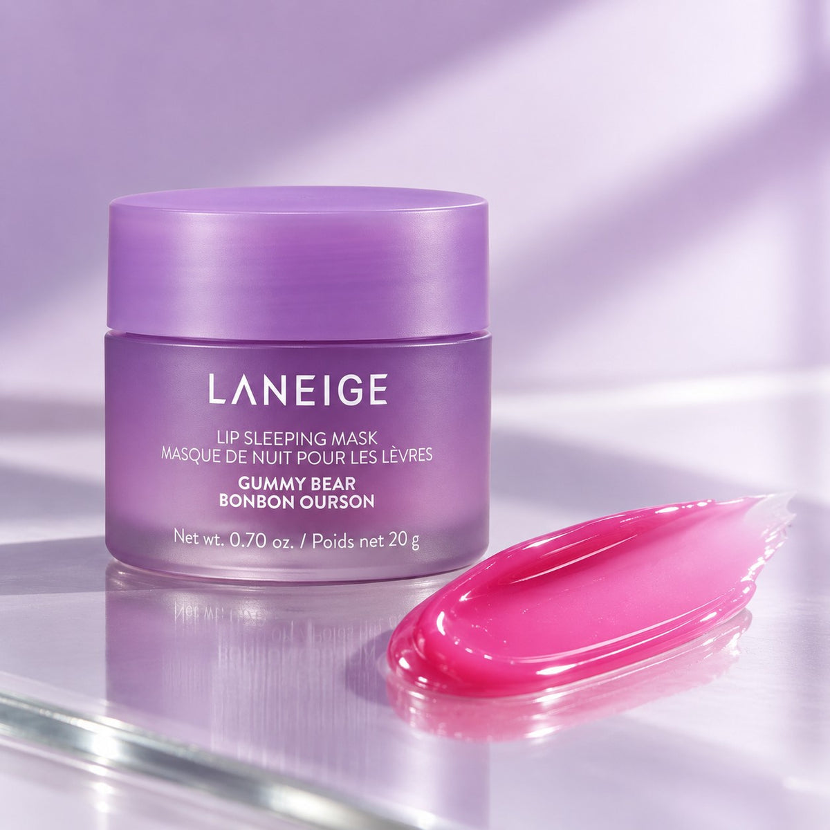 LANEIGE Máscara de Noite para os Lábios EX Gomas 20 g