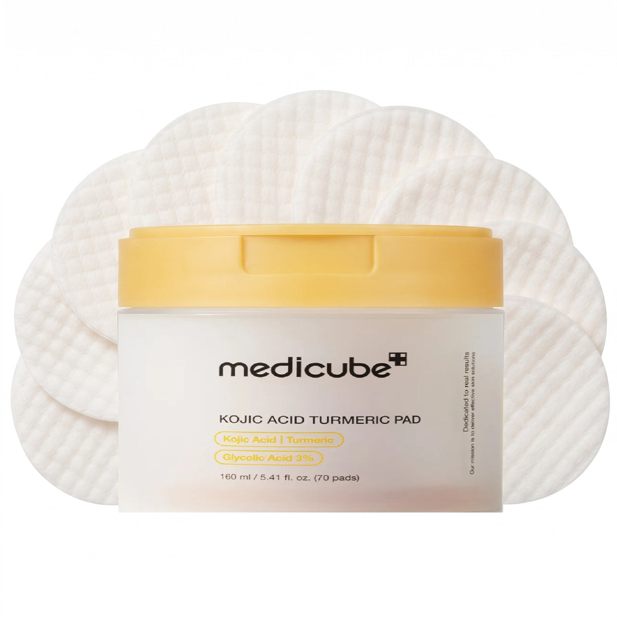 medicube Kojic Acid Turmeric Disco 70 Discos