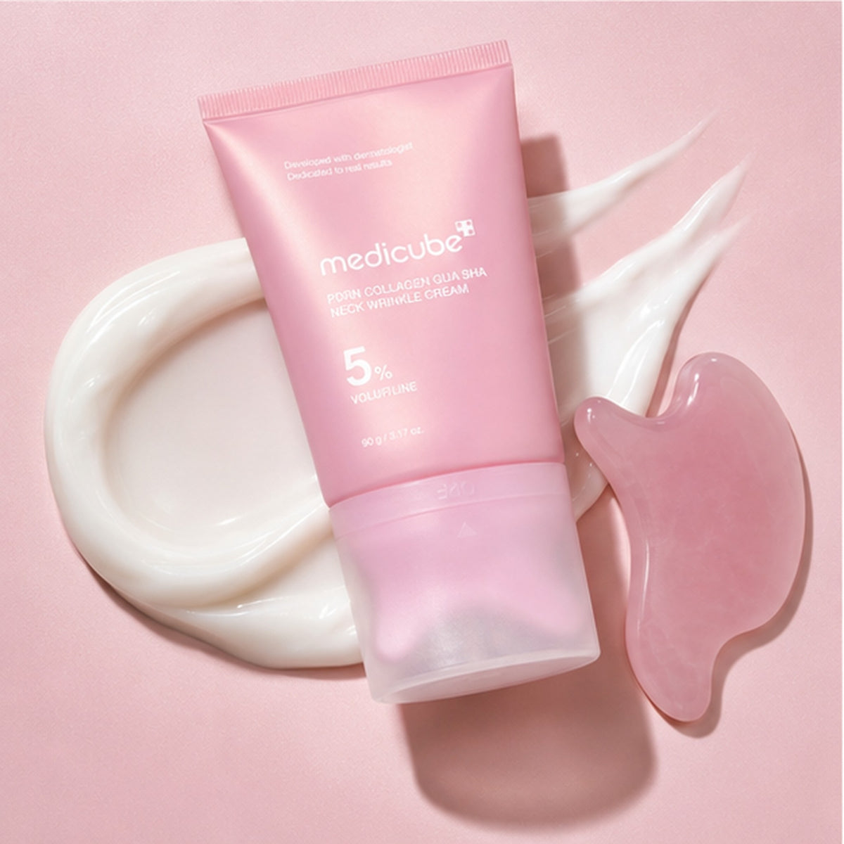 medicube PDRN Collagen Gua Sha Neck Wrinkle Creme 90 g