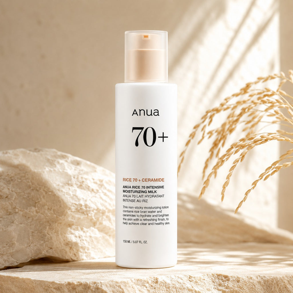 Anua Rice 70 Intensive Hidratante Milk 150 ml