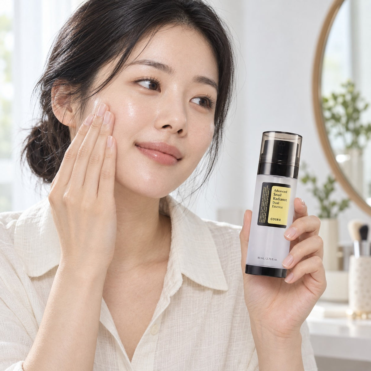 COSRX Advanced Snail Radiance Dual Essência 80 ml