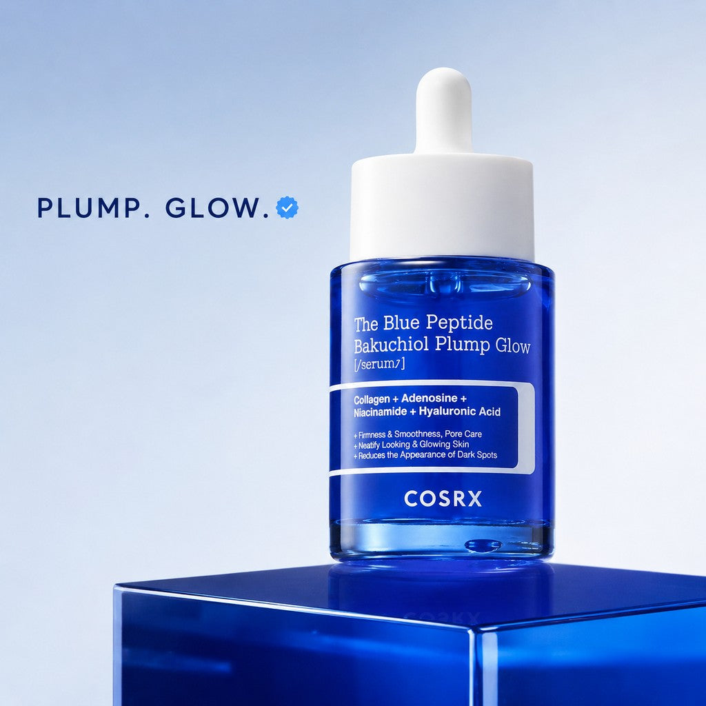 COSRX The Blue Peptide Bakuchiol Plump Glow Sérum 50 ml