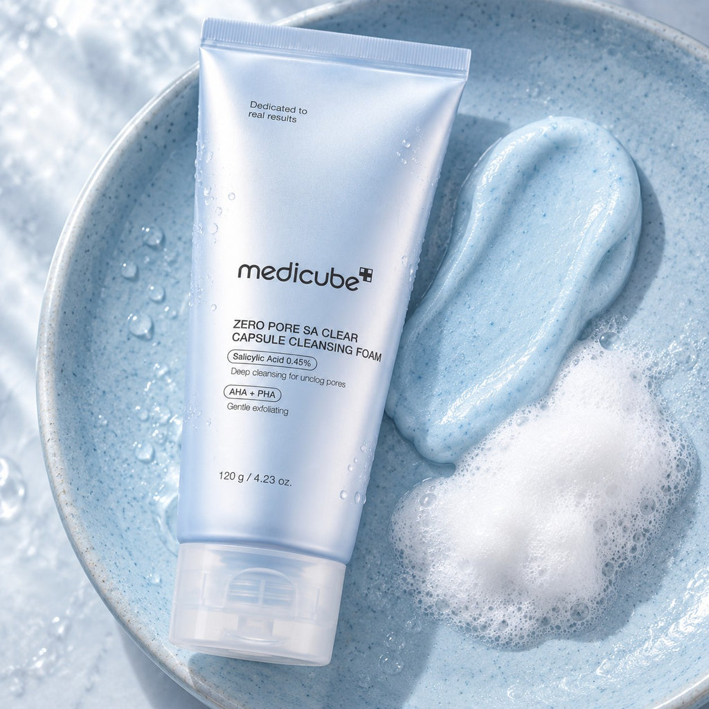 MEDICUBE Zero Capsule Espuma de Limpeza 120 g
