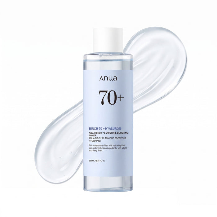 Anua Birch 70 Moisture Boosting Tónico 250 ml