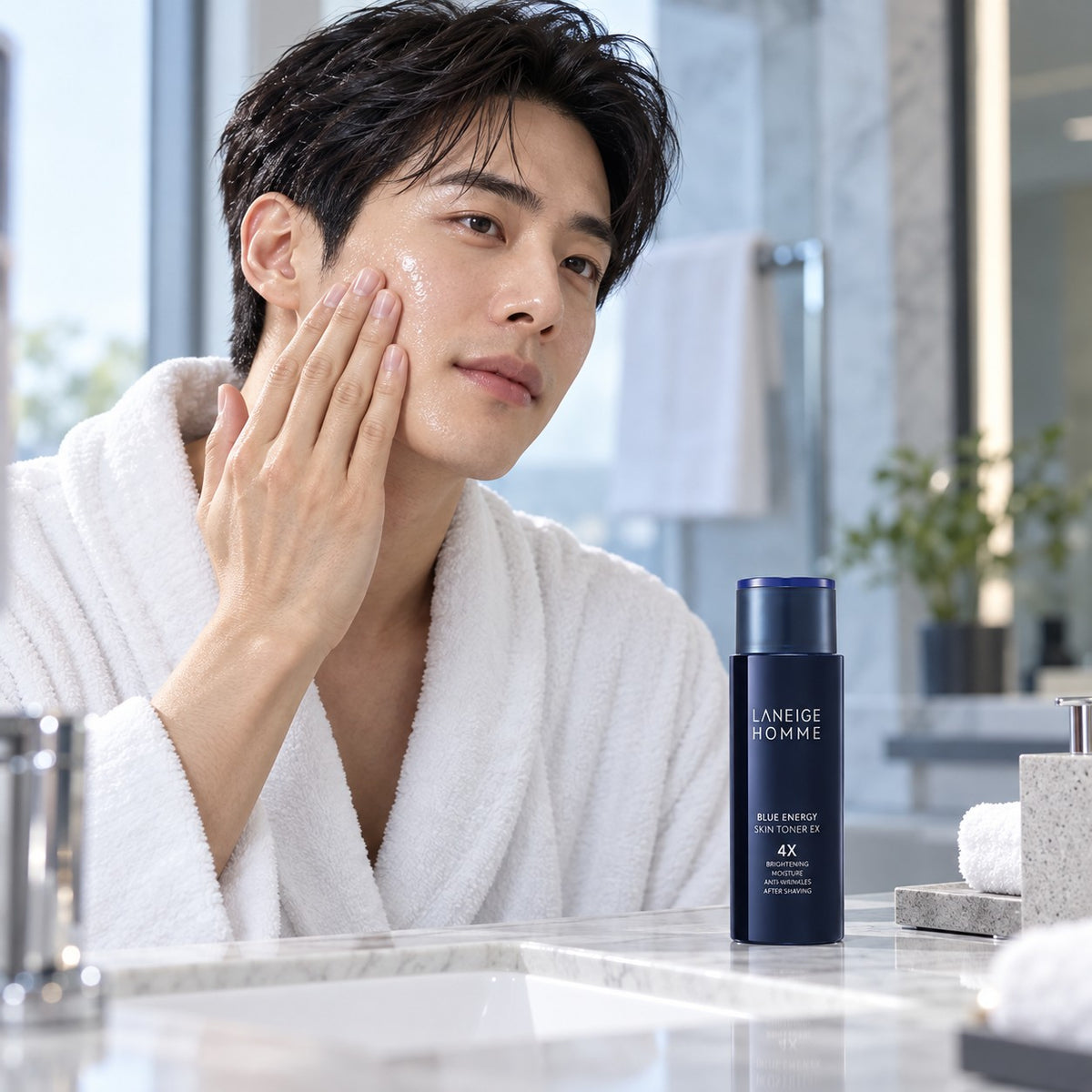 LANEIGE Homme Blue Energy Skin Tónico EX 180 ml