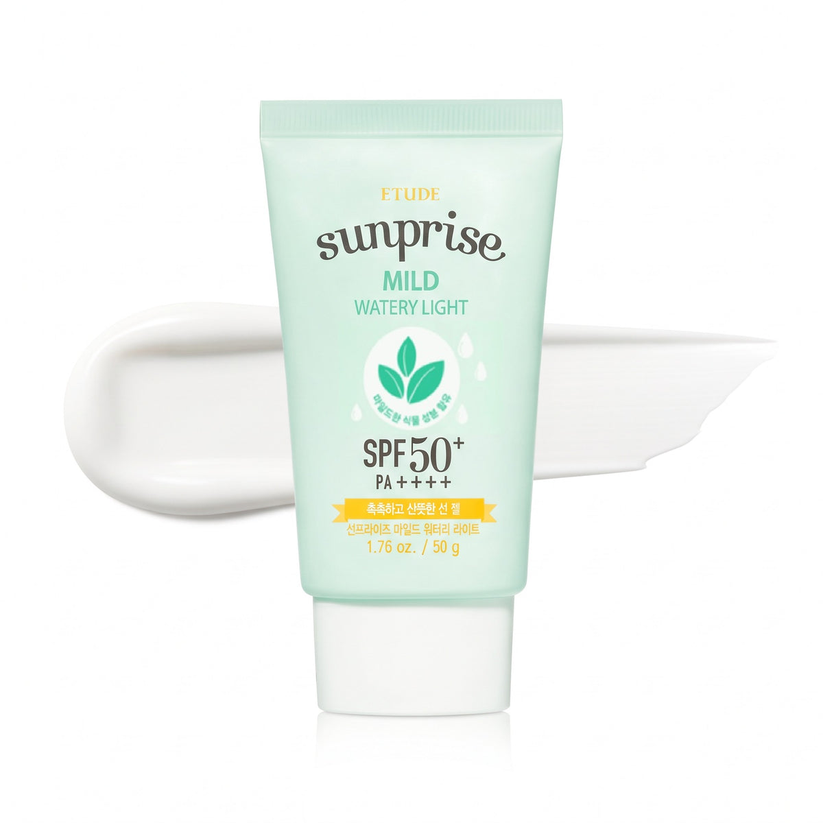 ETUDE Sunprise Mild Watery Light SPF 50 PA+++ 50 g
