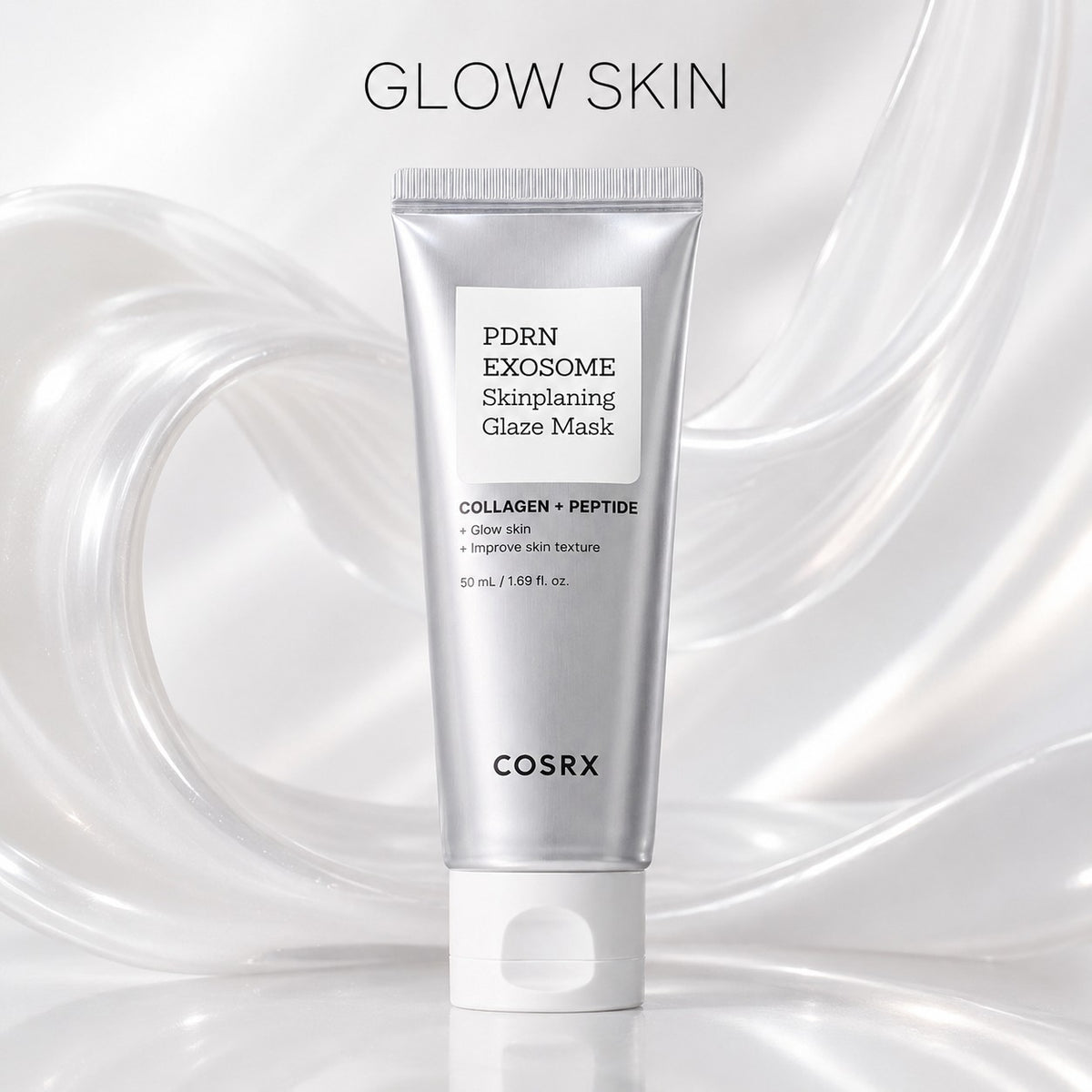 COSRX PDRN Exosome Skinplaning Glaze Máscara 50 ml