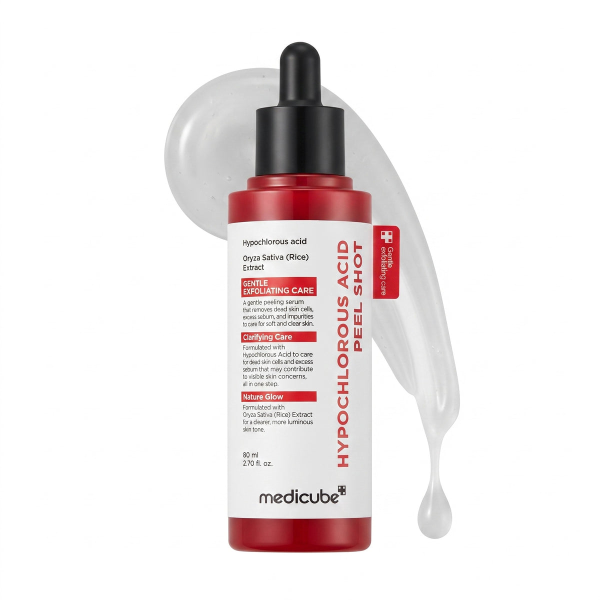 medicube Hypochlorous Acid Peel Shot 80 ml