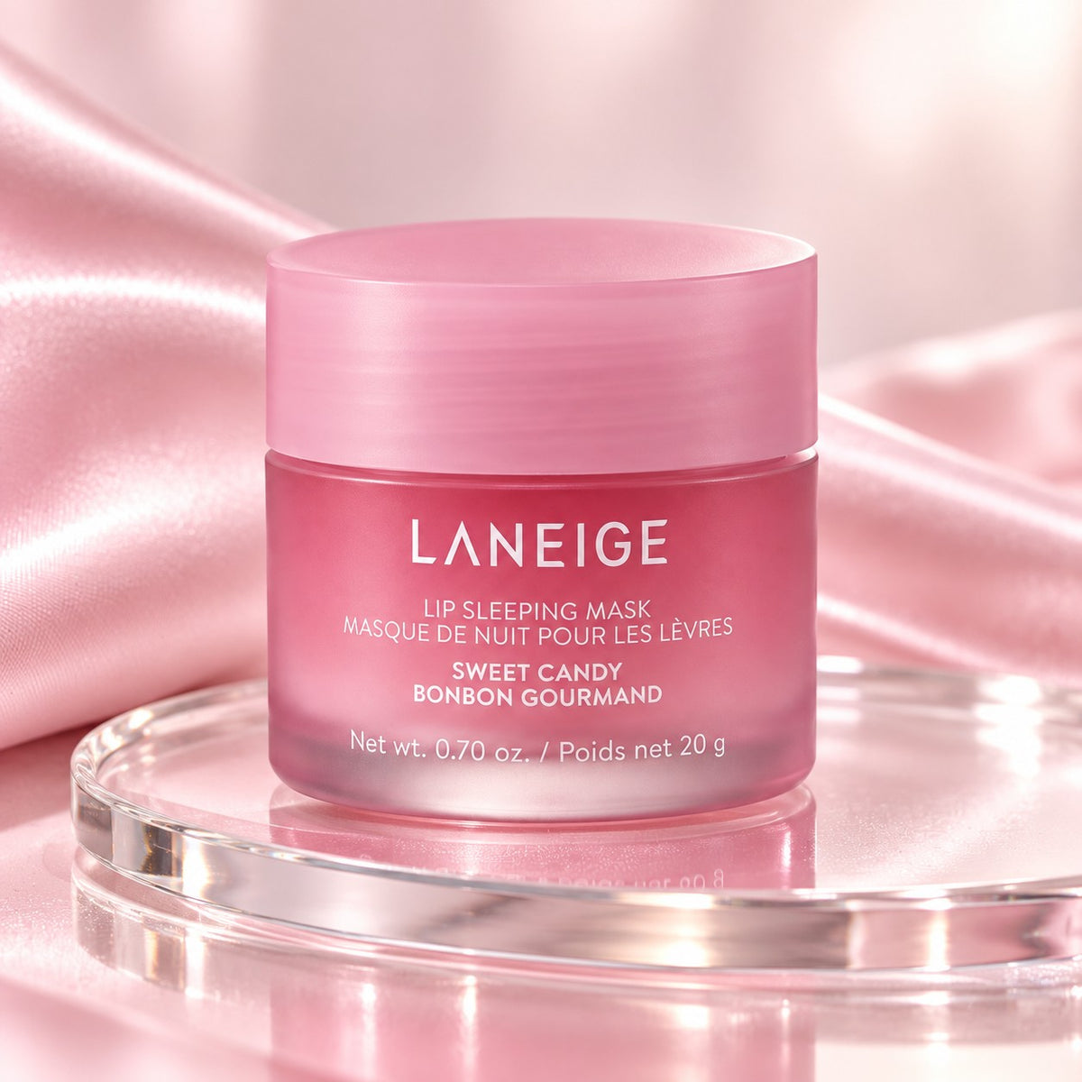 LANEIGE Máscara de Noite para os Lábios EX Doce 20 g