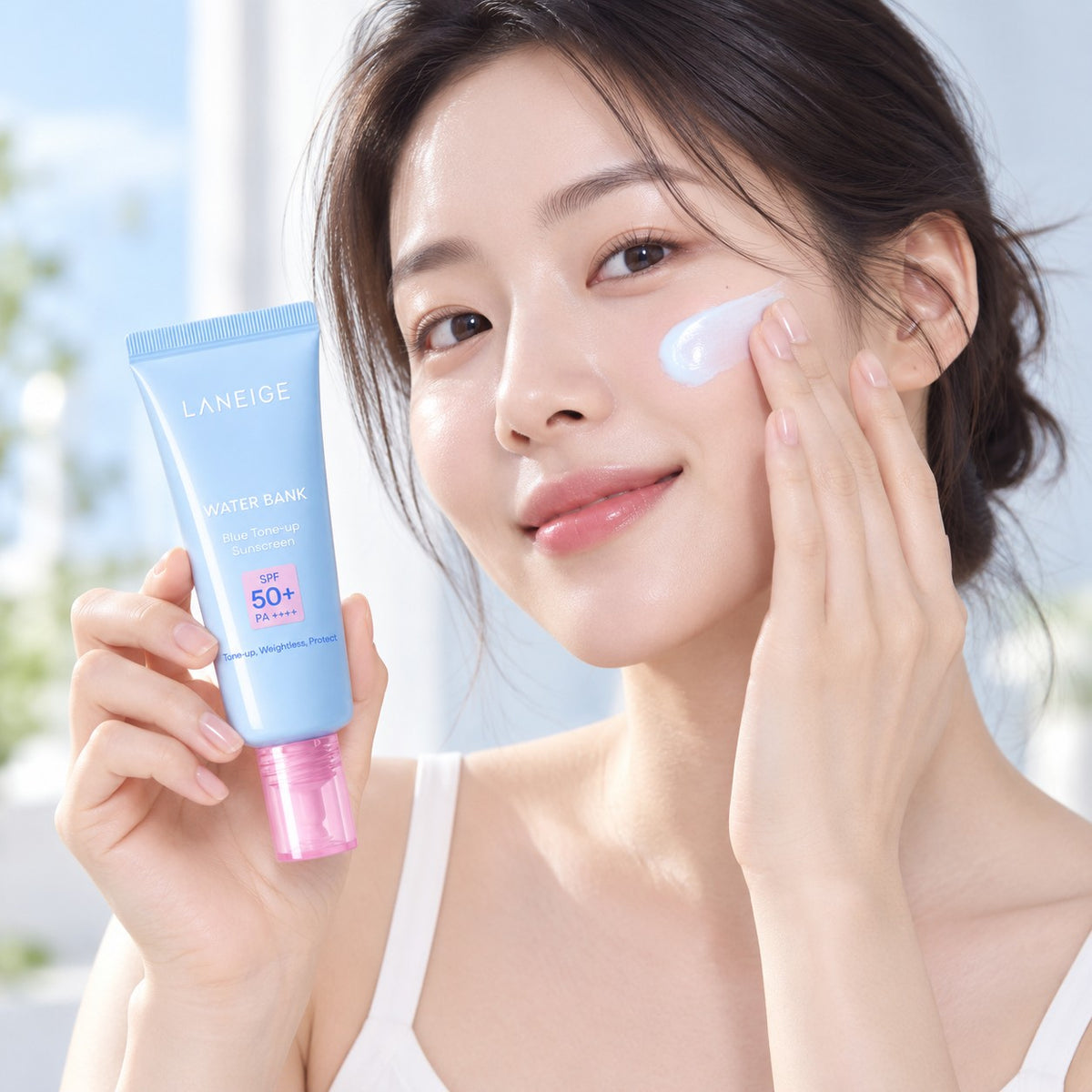 LANEIGE Water Bank Blue Tone-up Protetor Solar 50 ml