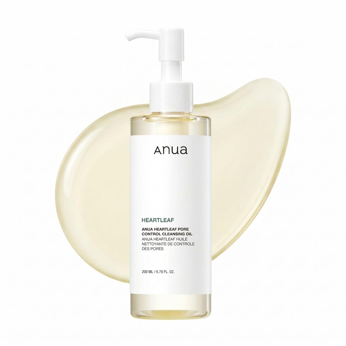 Anua Heartleaf Óleo de Limpeza 200 ml