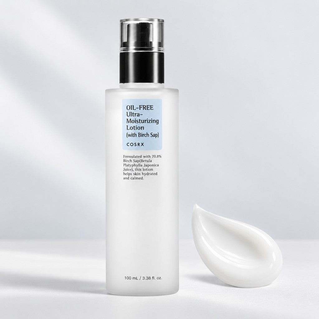 COSRX Óleo Free Ultra Hidratante Loção 100 ml