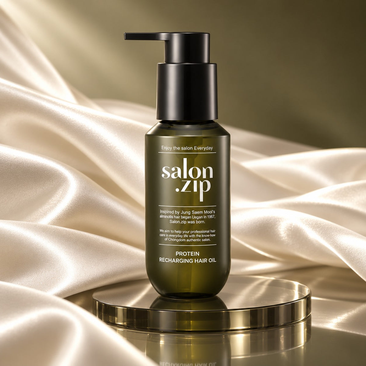 JUNGSAEMMOOL Salon.zip Protein Recharging Óleo Capilar 100 ml