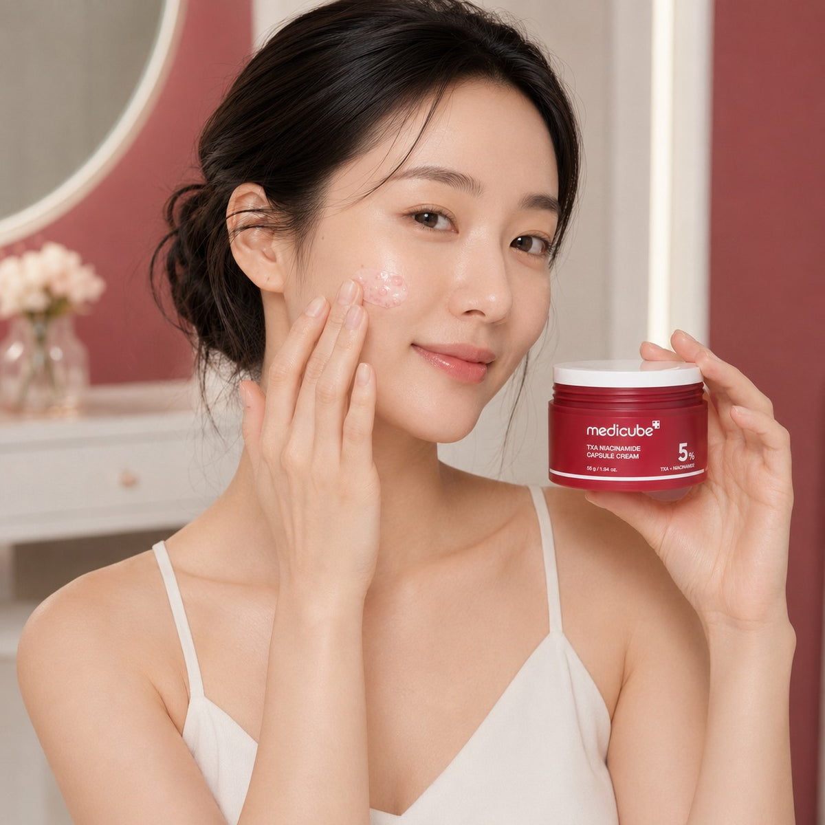 medicube TXA Niacinamide Capsule Creme 55 g