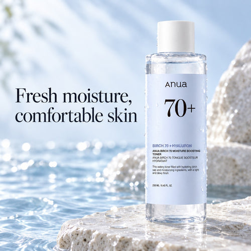 Anua Birch 70 Moisture Boosting Tónico 250 ml