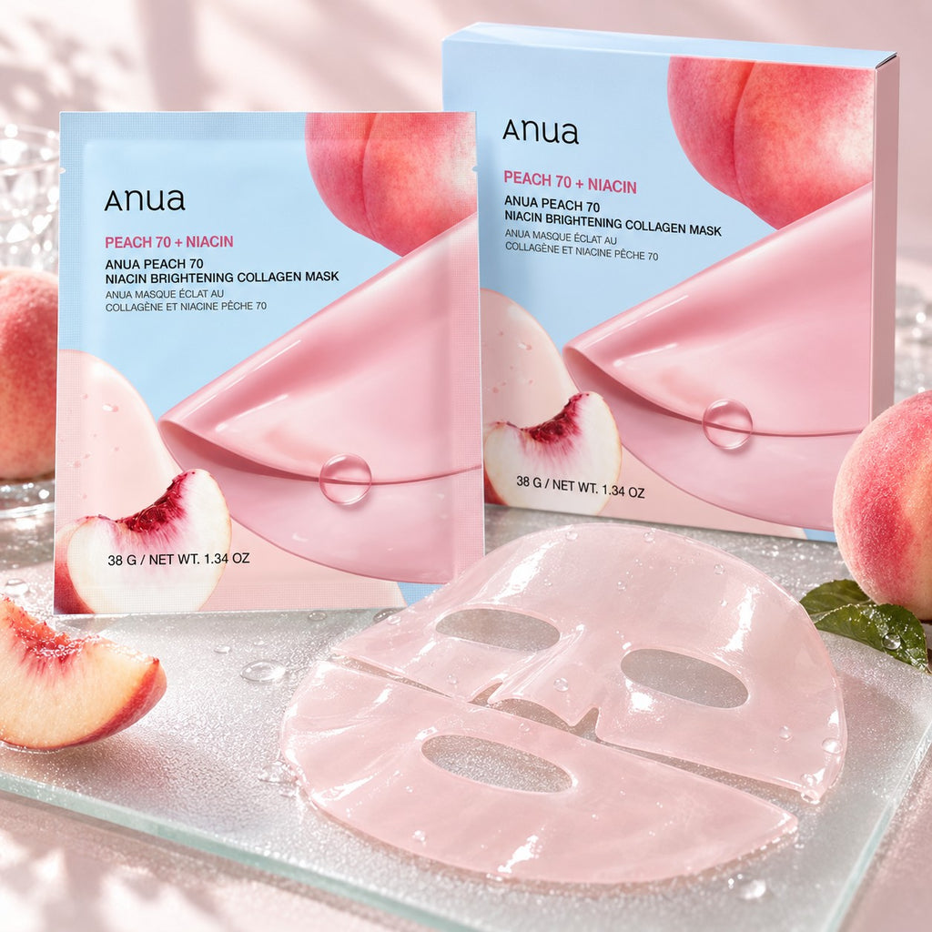 Anua Peach Máscara 4 un.