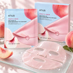 Anua Peach Máscara 4 un.