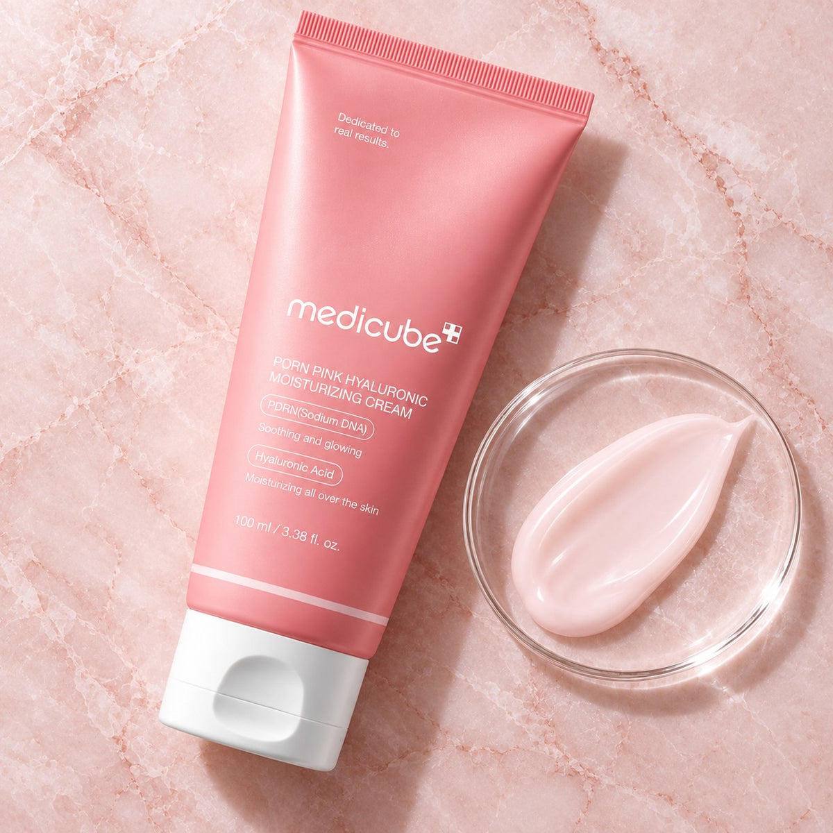 MEDICUBE PDRN Pink Hyaluronic Creme Hidratante 100 ml