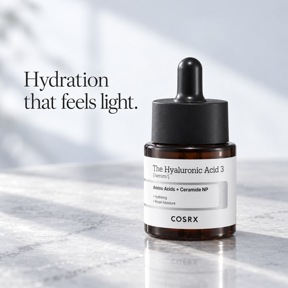 COSRX The Hyaluronic Acid 3 Sérum 20 ml
