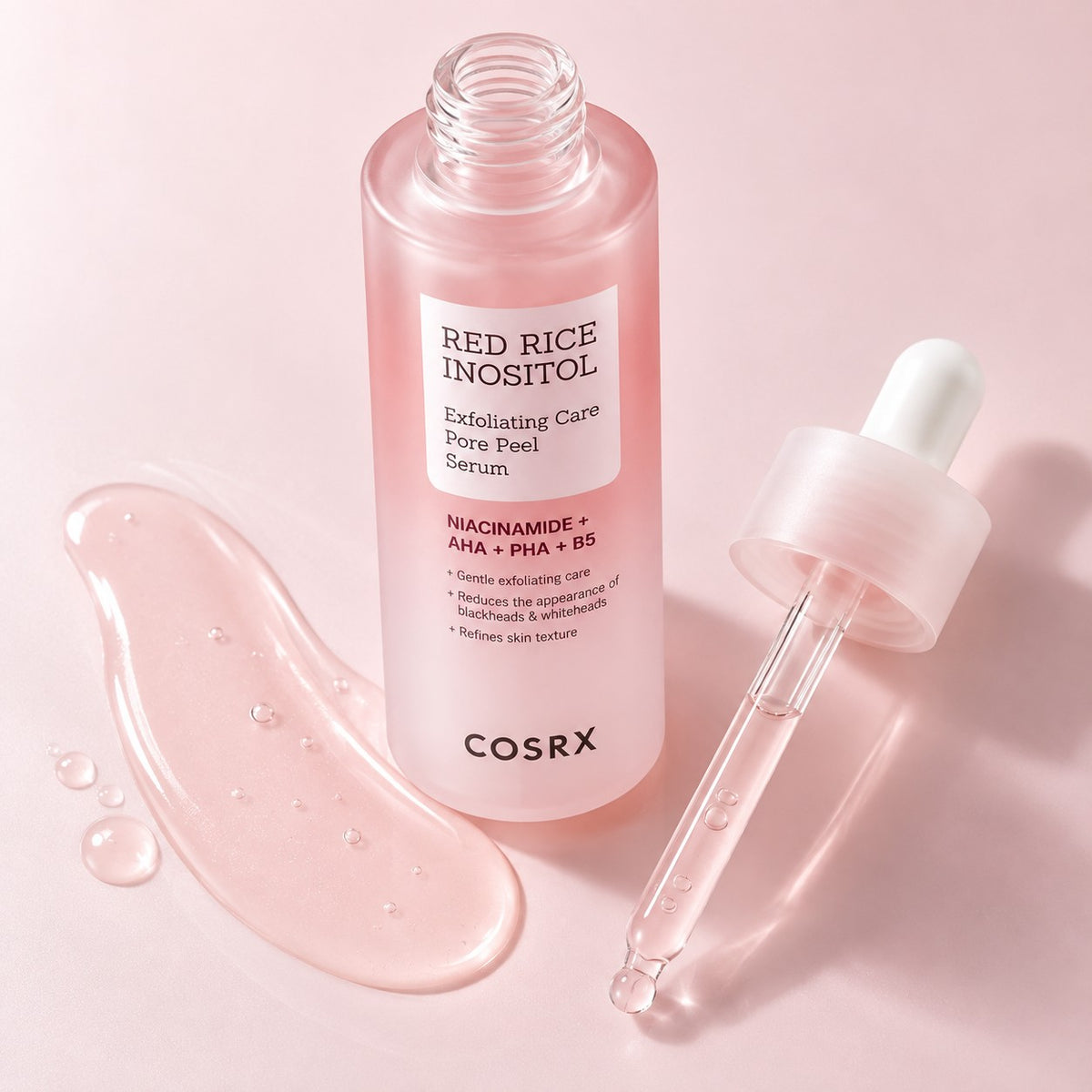 COSRX Red Rice Inositol Exfoliating Care Pore Peel Sérum 80 ml