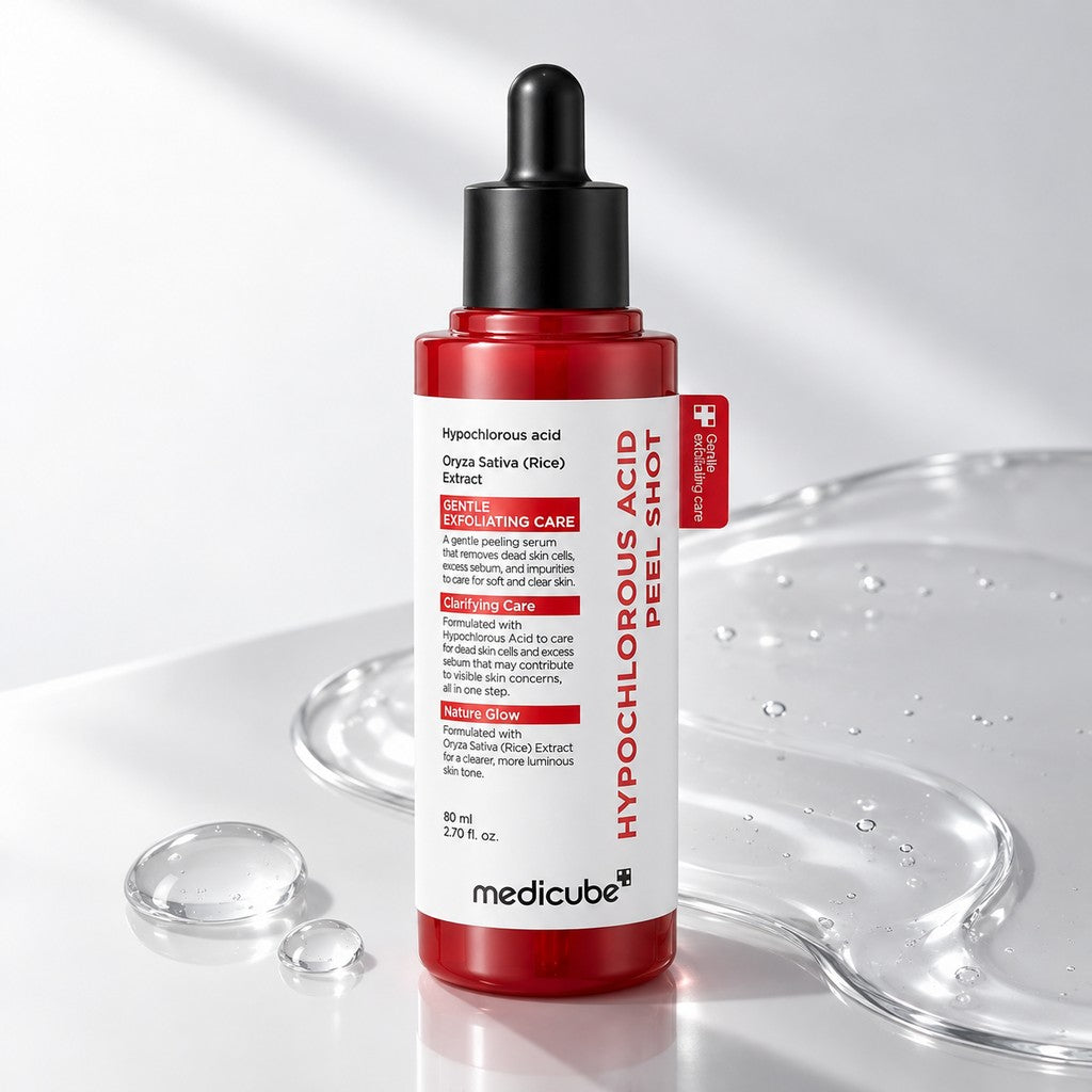 medicube Hypochlorous Acid Peel Shot 80 ml