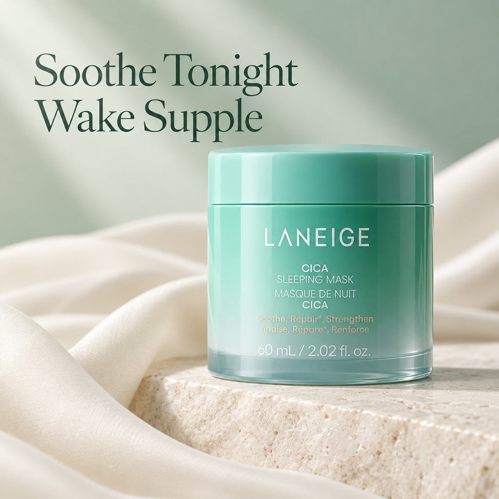 LANEIGE Máscara de Noite Cica 60 ml