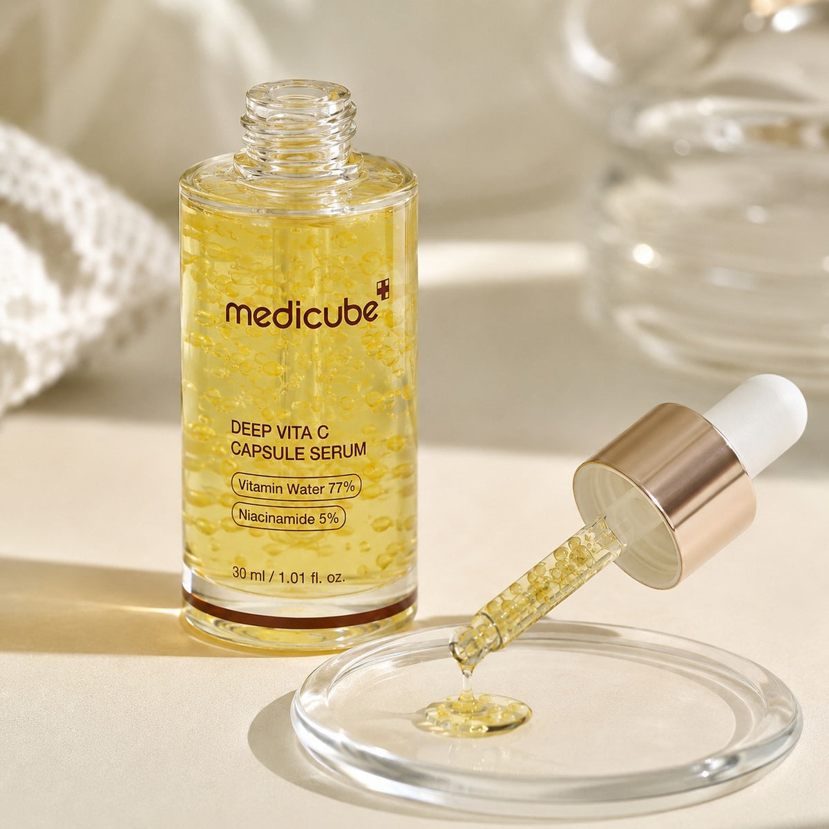 medicube Deep Vita C Capsule Sérum 30 ml