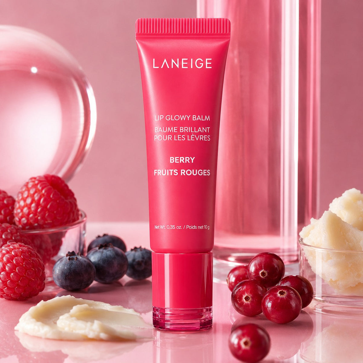 LANEIGE Lip Glowy Bálsamo Frutos Vermelhos 10 g