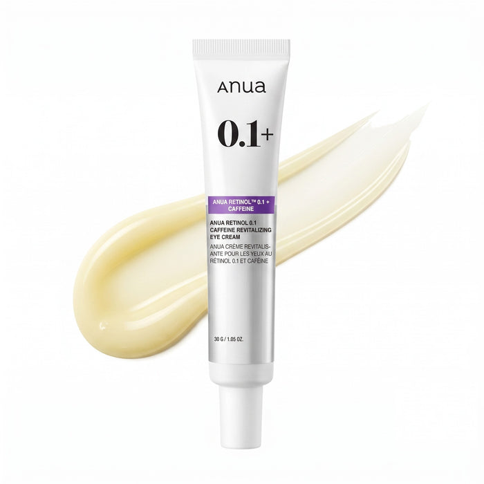 Anua Retinol 0.1 Caffeine Revitalizing Creme de Olhos 30 g