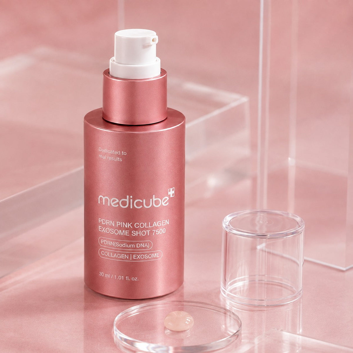 medicube PDRN Pink Collagen Exosome Shot 7500 30 ml