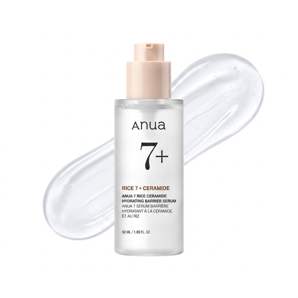 Anua 7 Rice Ceramide Hydrating Barrier Sérum 50 ml