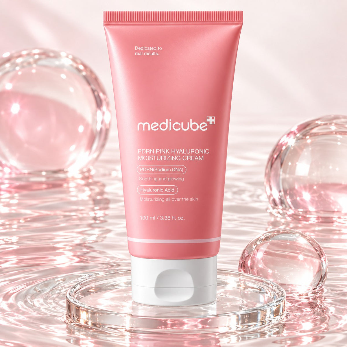 MEDICUBE PDRN Pink Hyaluronic Creme Hidratante 100 ml