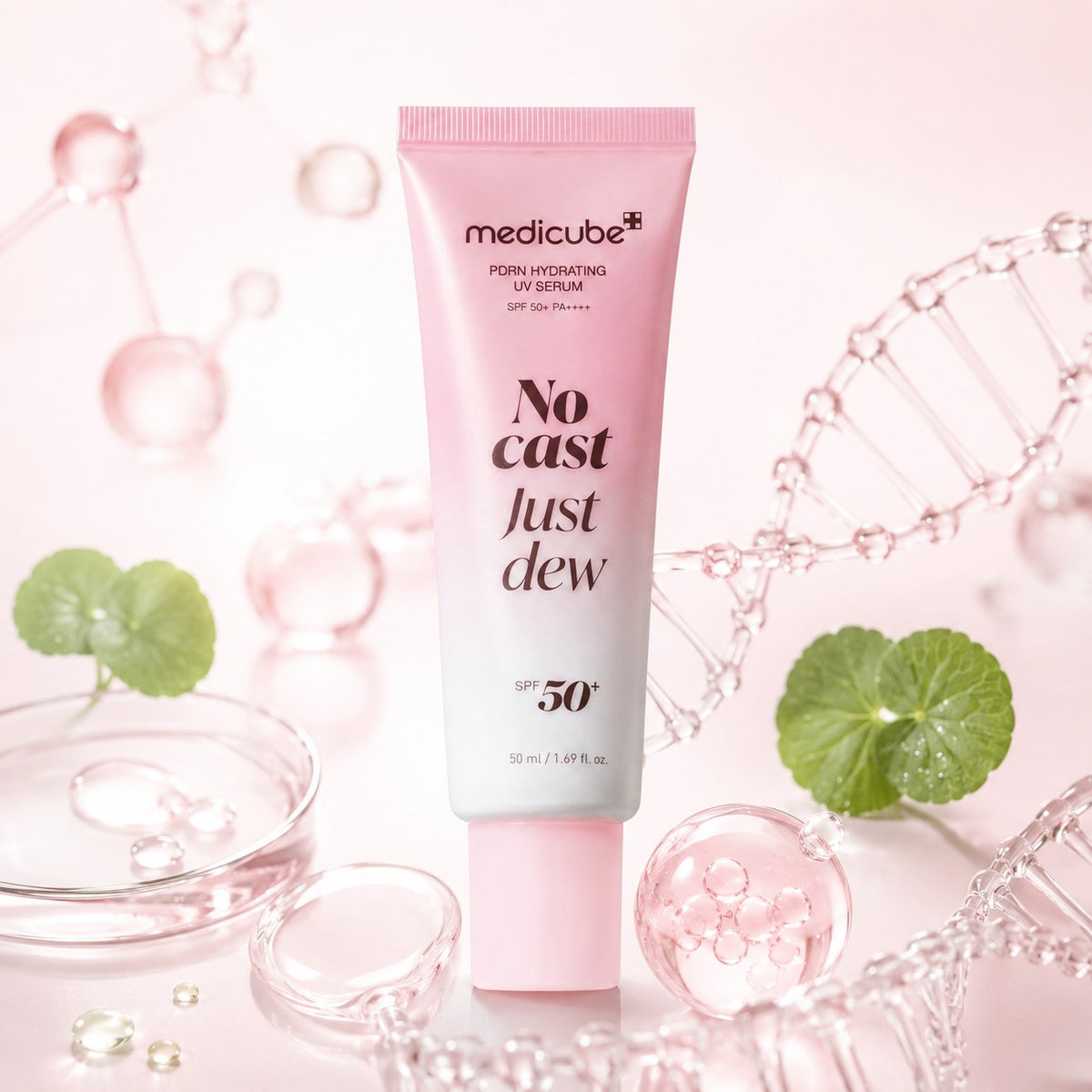 medicube PDRN Hydrating UV Sérum SPF 50+ PA++++ 50 ml