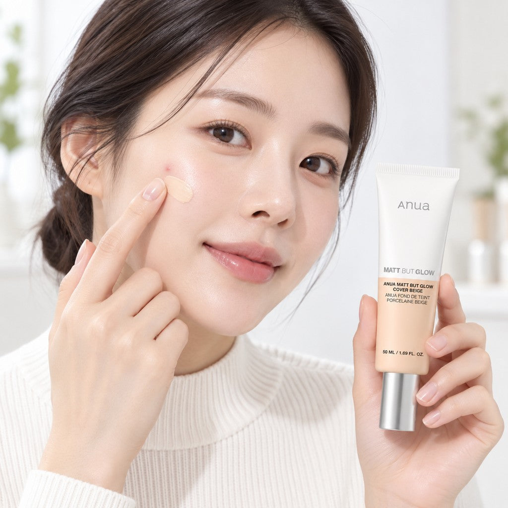 Anua Matt But Glow Cover Beige 50 ml