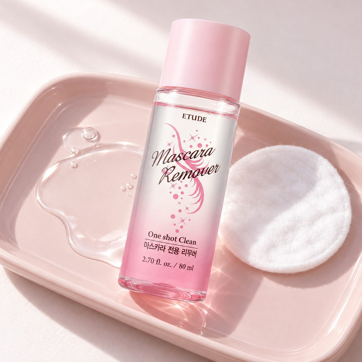 ETUDE Desmaquilhante de Máscara One Shot Clean 80 ml