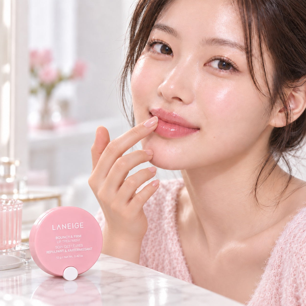 LANEIGE Bouncy & Firm Lip Tratamento 12 g