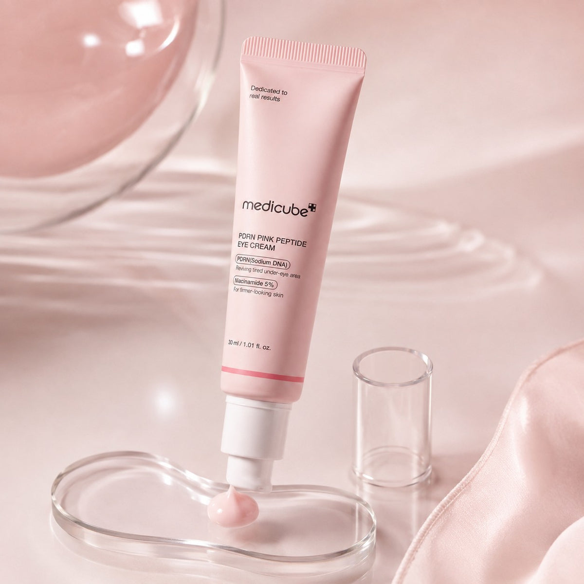 medicube PDRN Pink Peptide Creme de Olhos 30 ml