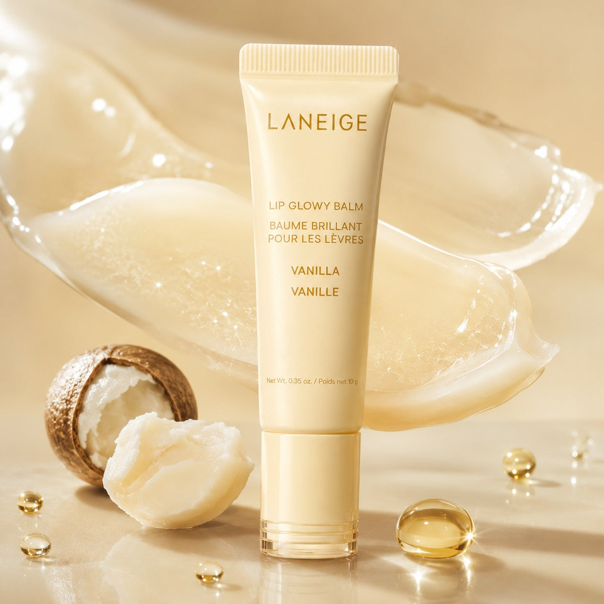 LANEIGE Lip Glowy Bálsamo Baunilha 10 g
