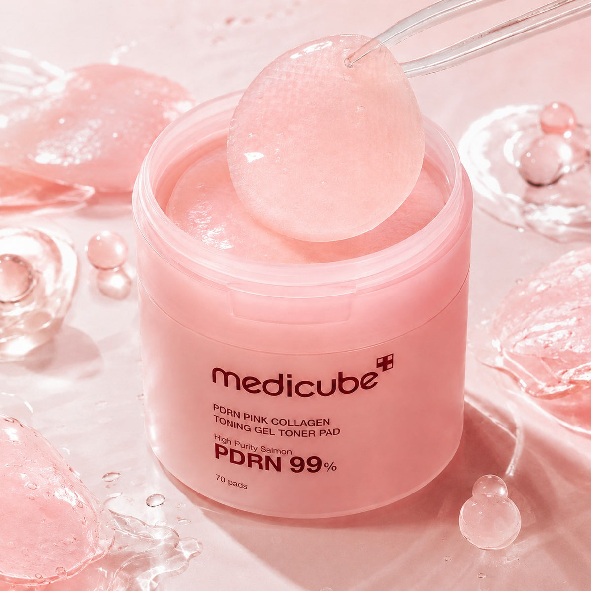 MEDICUBE Pdrn Jelly Gel Discos 70 Discos