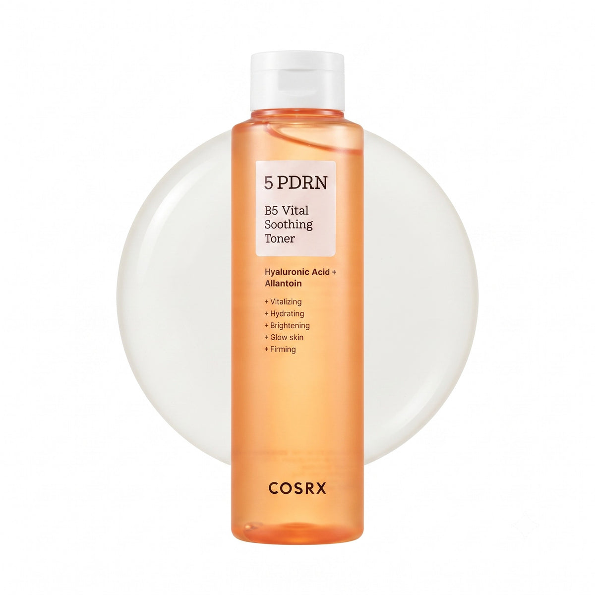 COSRX 5 PDRN B5 Vital Soothing Tónico 280 ml