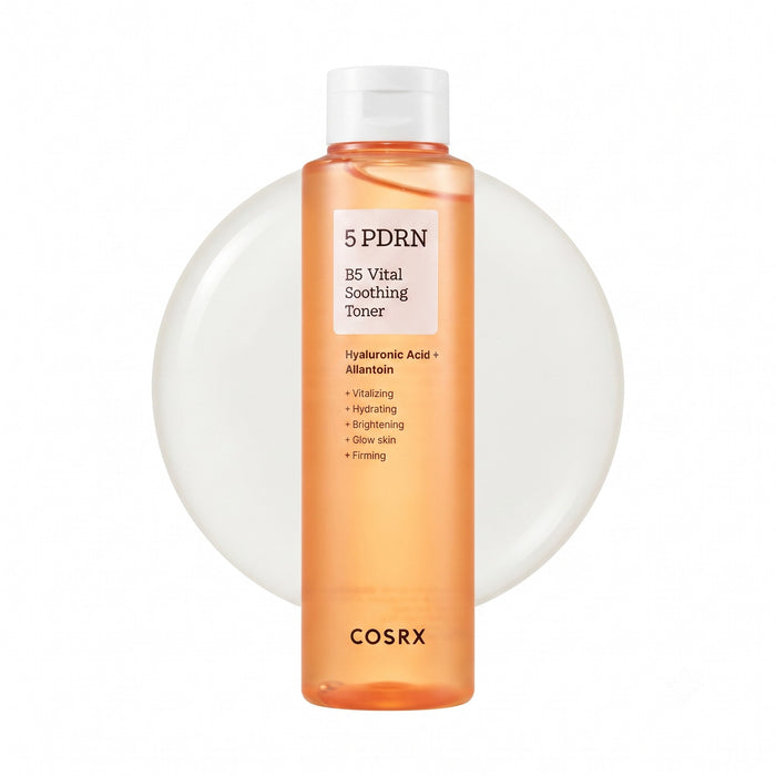 COSRX 5 PDRN B5 Vital Soothing Tónico 280 ml