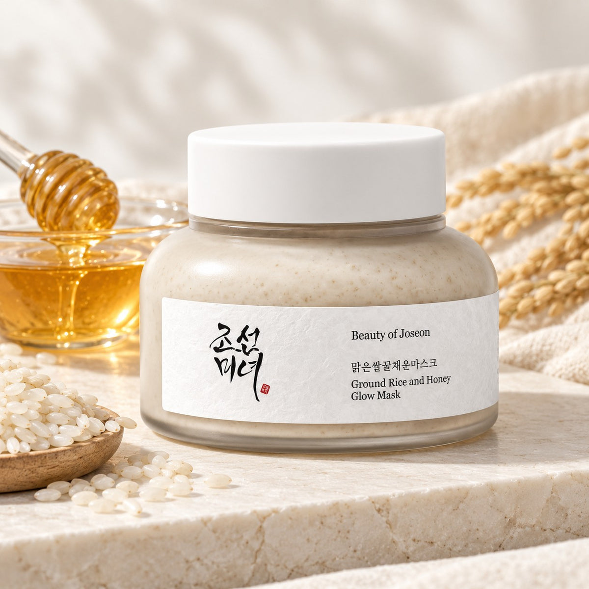 Beauty of Joseon Ground Rice and Honey Máscara Glow 150 ml