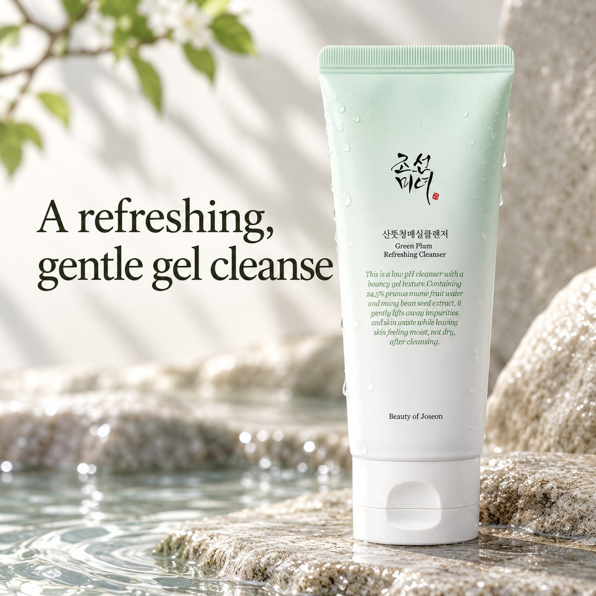 Beauty of Joseon Green Plum Refreshing Limpeza 100 ml