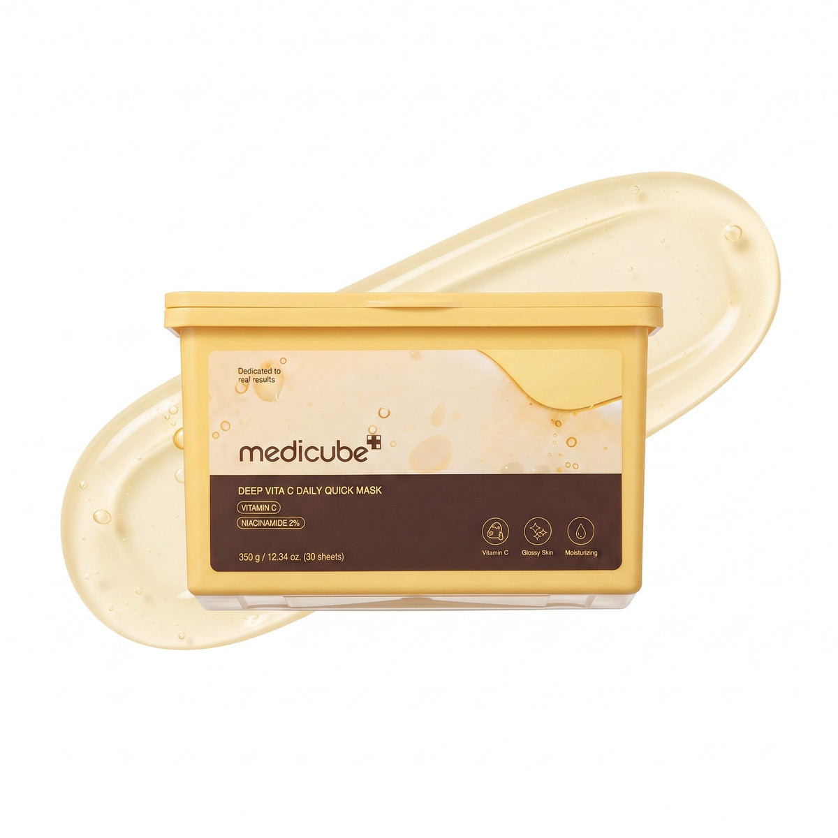 medicube Deep Vita C Daily Quick Máscara 30 unidades