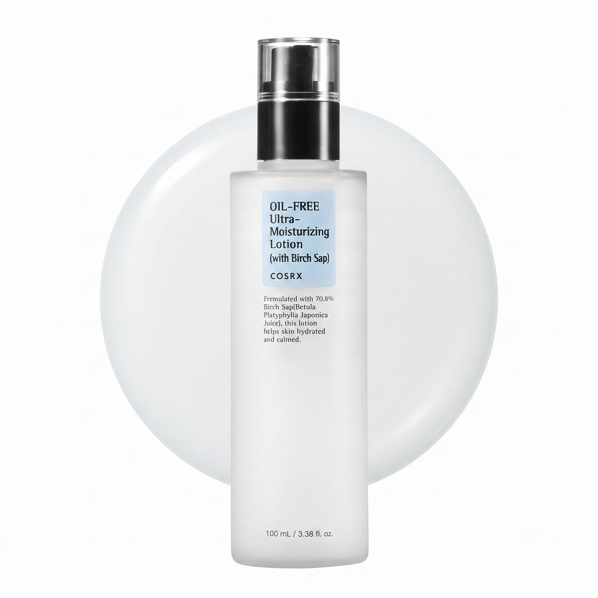 COSRX Óleo Free Ultra Hidratante Loção 100 ml