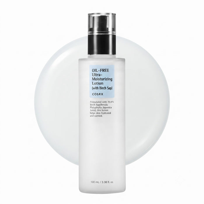 COSRX Óleo Free Ultra Hidratante Loção 100 ml
