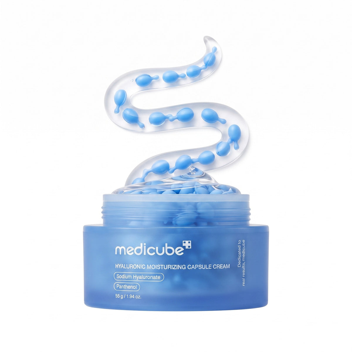 medicube Hyaluronic Hidratante Capsule Creme 55 g