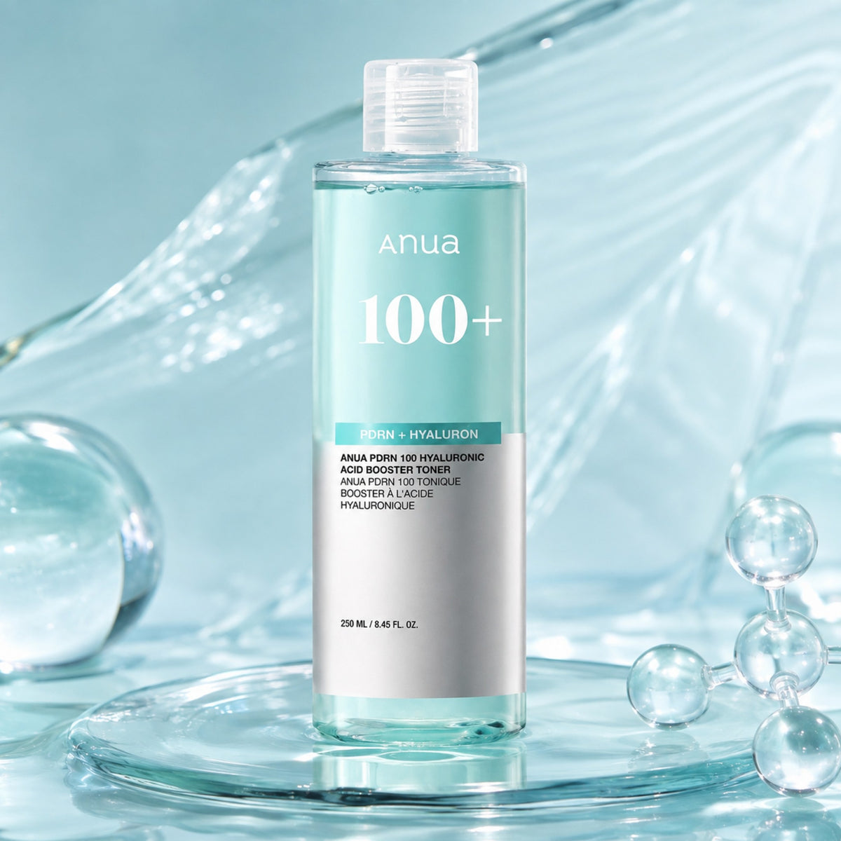 Anua PDRN 100 Hyaluronic Acid Booster Tónico 250 ml