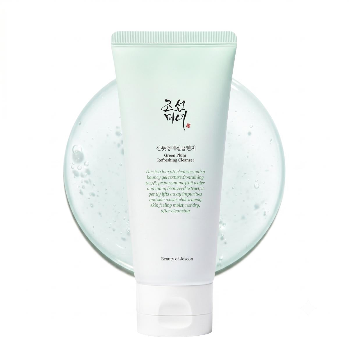 Beauty of Joseon Green Plum Refreshing Limpeza 100 ml