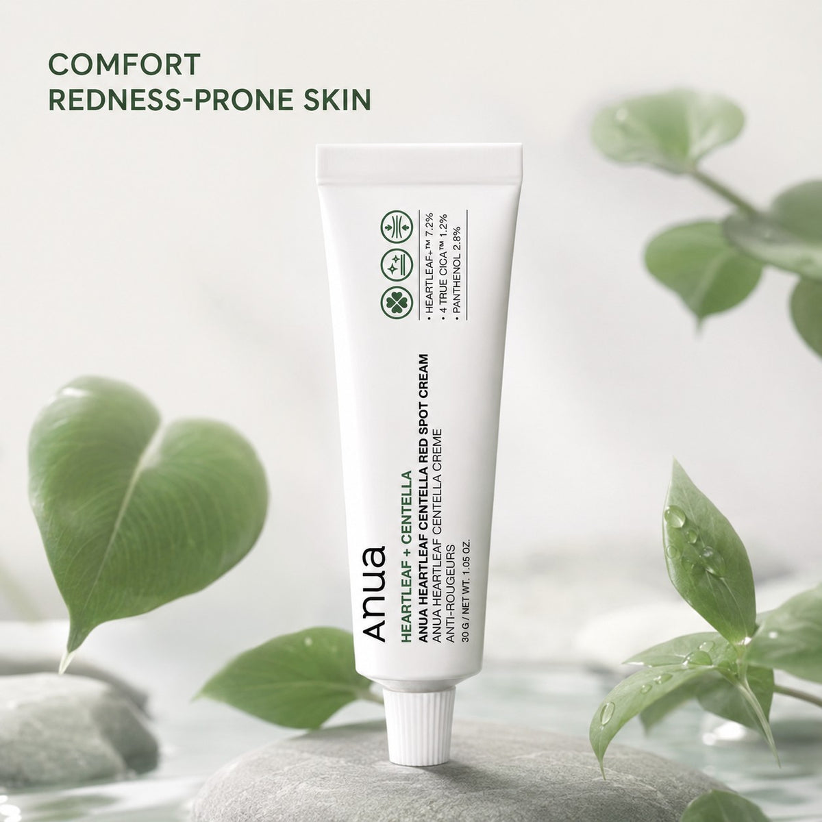 Anua Heartleaf + Centella Red Spot Creme 30 g
